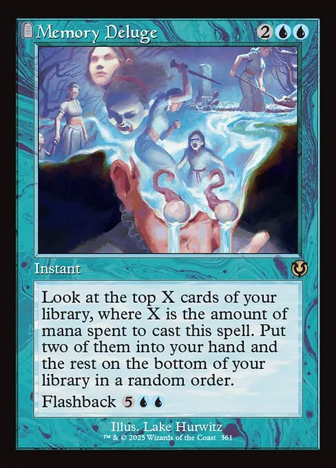Memory Deluge 361/287