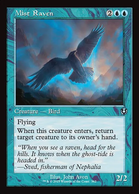 Mist Raven 362/287