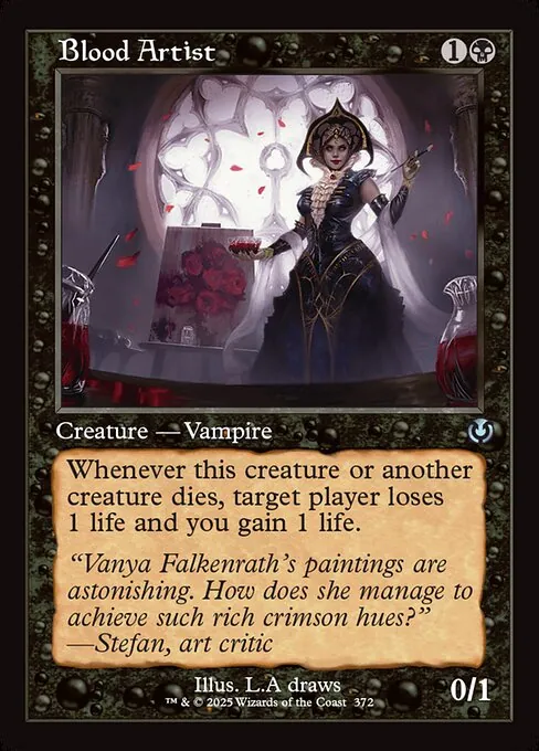 Blood Artist 372/287