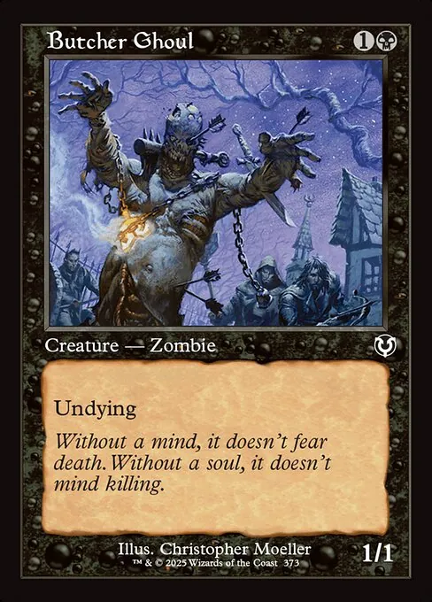 Butcher Ghoul 373/287
