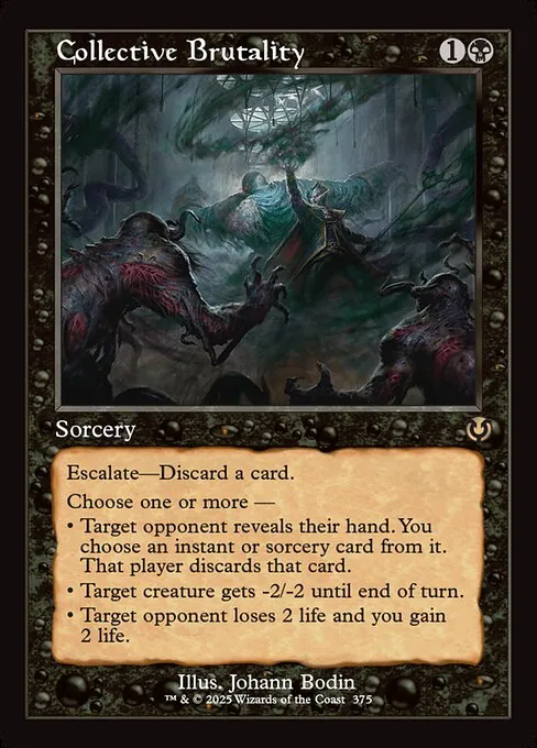 Collective Brutality 375/287