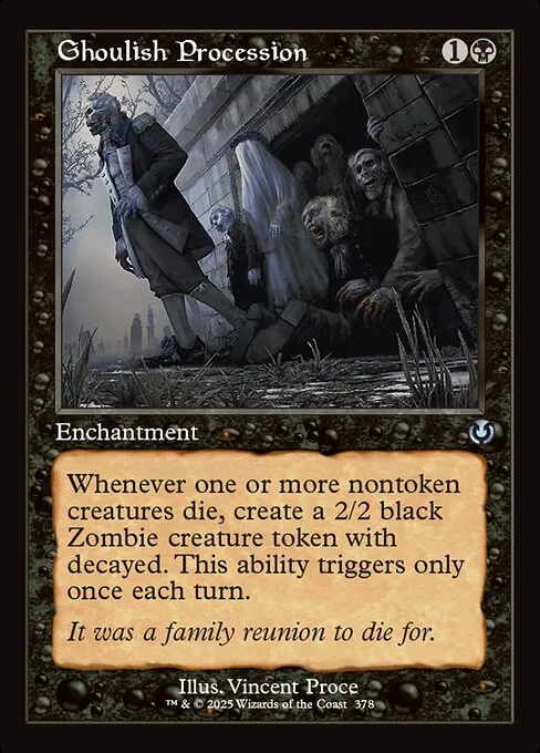 Ghoulish Procession 378/287