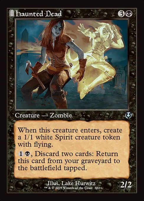Haunted Dead 382/287