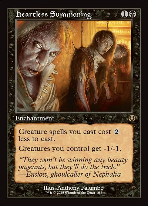 Heartless Summoning 383/287
