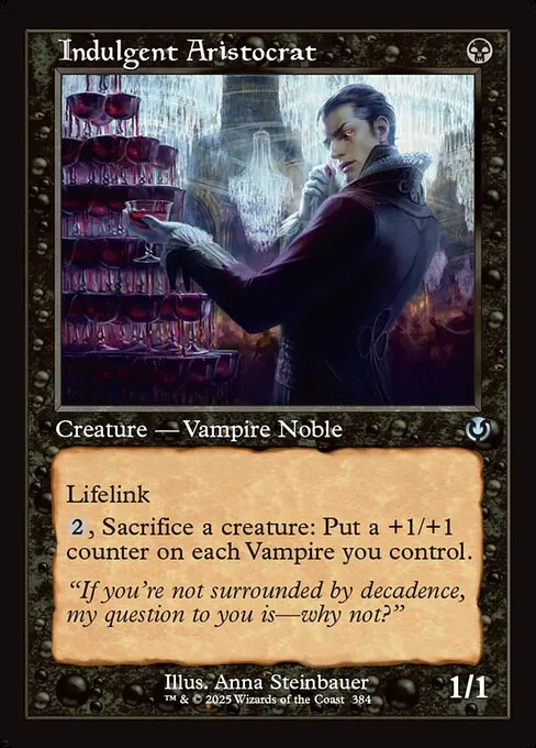 Indulgent Aristocrat 384/287