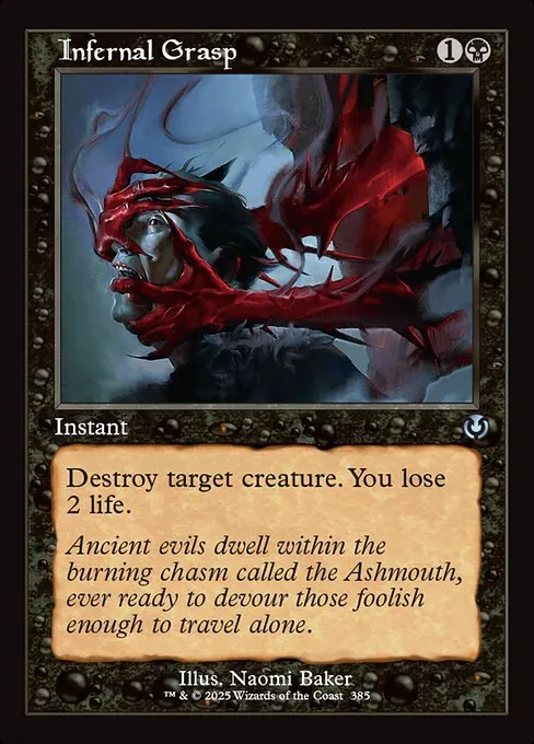 Infernal Grasp 385/287