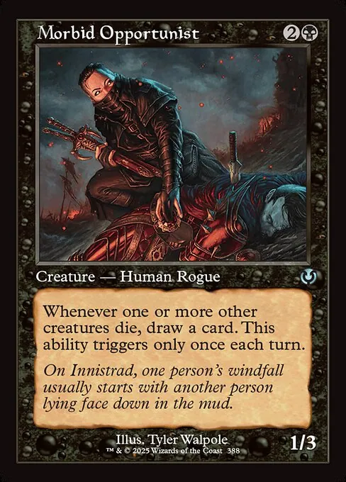 Morbid Opportunist 388/287