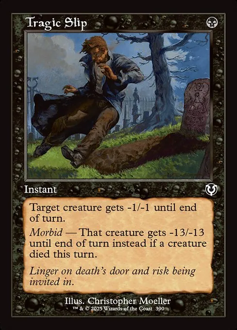 Tragic Slip 390/287