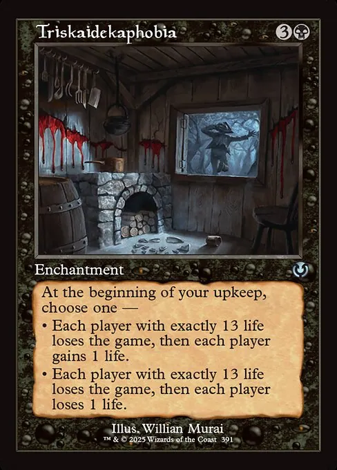 Triskaidekaphobia 391/287