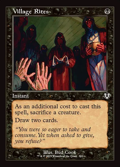 Village Rites 392/287