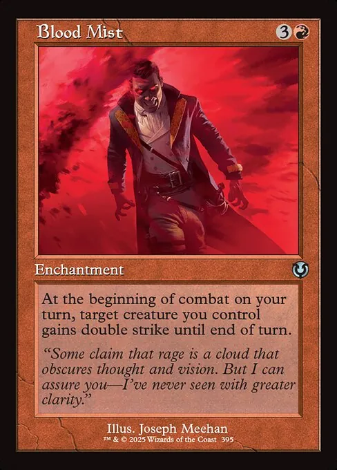 Blood Mist 395/287