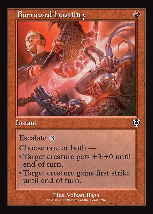 Borrowed Hostility 396/287