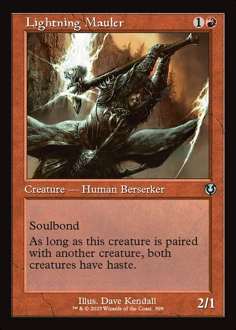 Lightning Mauler 399/287