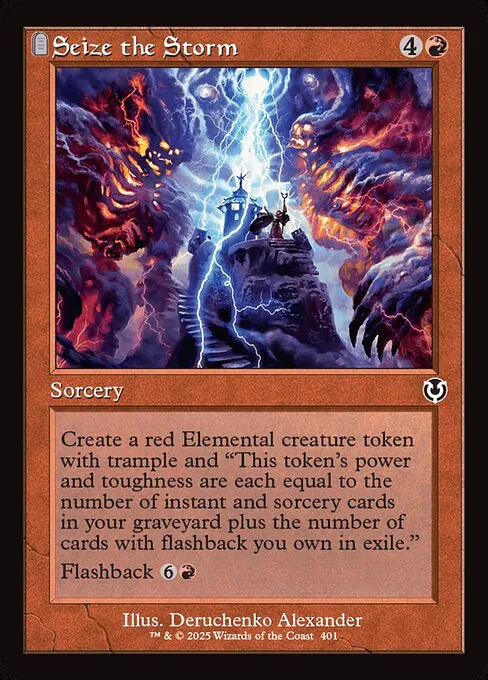 Seize the Storm 401/287