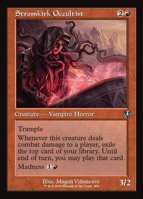 Stromkirk Occultist 402/287
