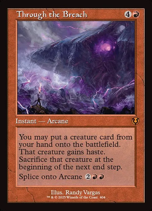 Through the Breach 404/287