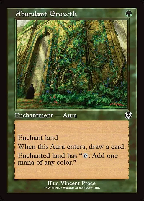 Abundant Growth 406/287