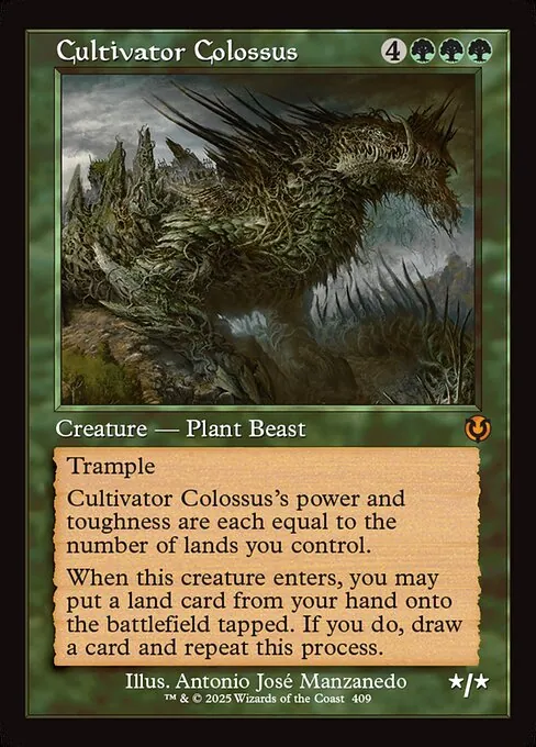 Cultivator Colossus 409/287