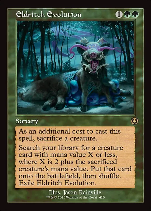 Eldritch Evolution 410/287