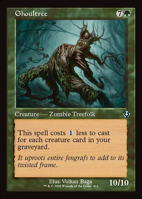 Ghoultree 411/287