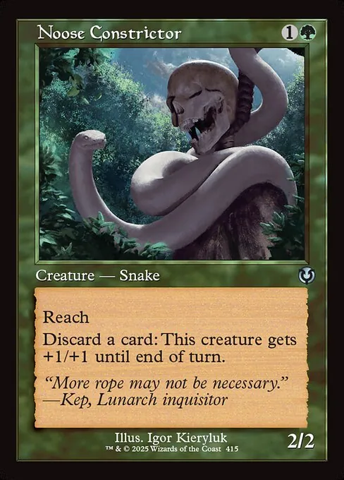 Noose Constrictor 415/287