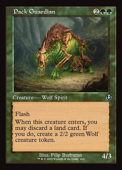 Pack Guardian 416/287