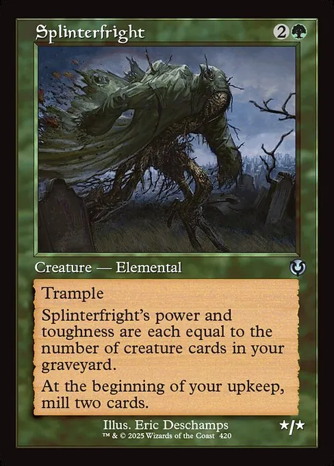 Splinterfright 420/287