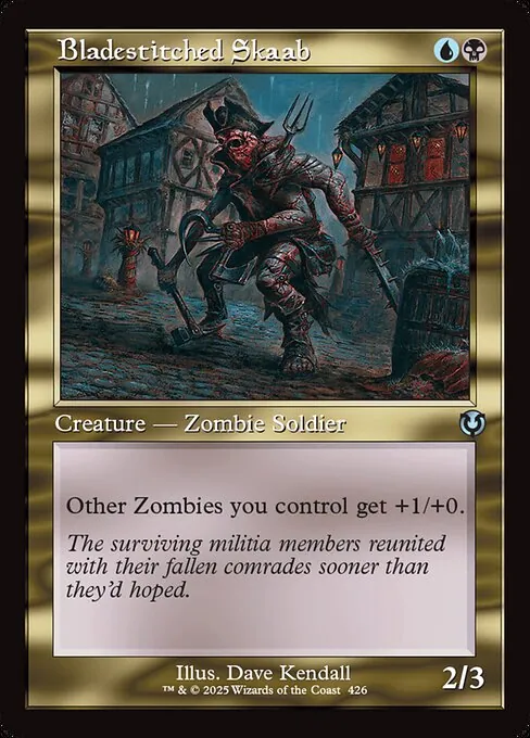 Bladestitched Skaab 426/287