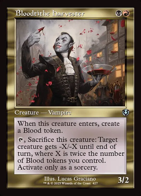 Bloodtithe Harvester 427/287
