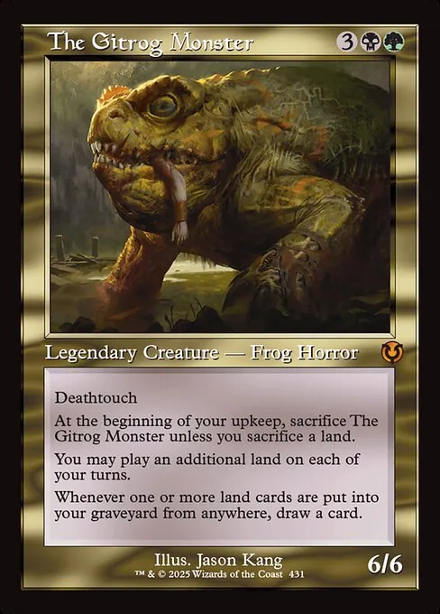 The Gitrog Monster 431/287