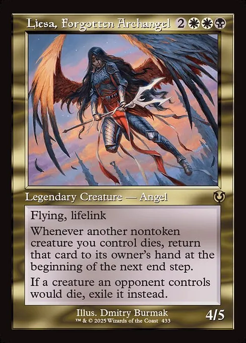 Liesa, Forgotten Archangel 433/287