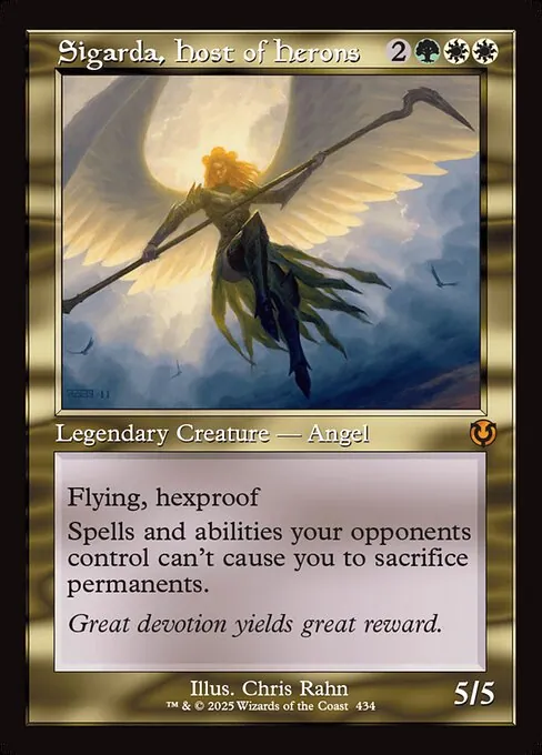 Sigarda, Host of Herons 434/287