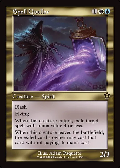 Spell Queller 435/287