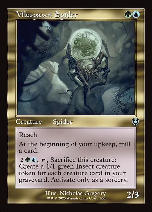 Vilespawn Spider 436/287