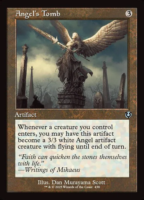 Angel's Tomb 438/287