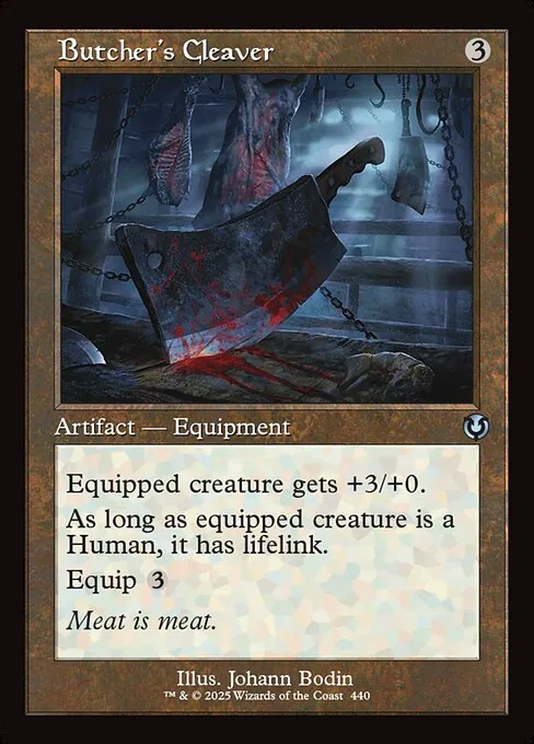 Butcher's Cleaver 440/287