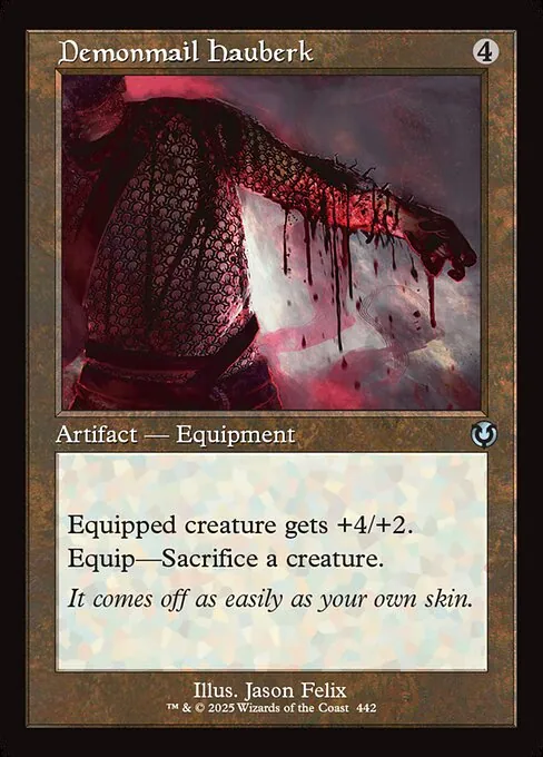 Demonmail Hauberk 442/287