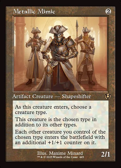 Metallic Mimic 445/287