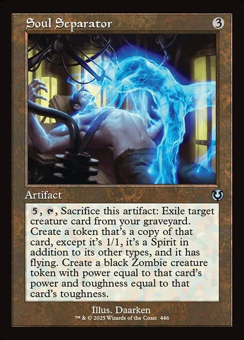 Soul Separator 446/287