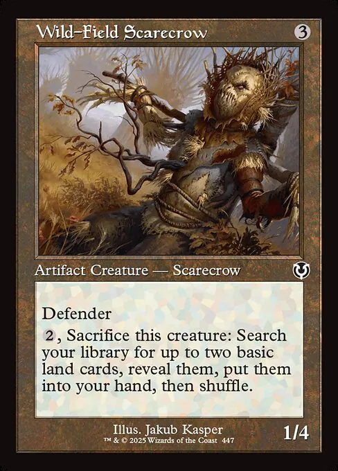 Wild-Field Scarecrow 447/287