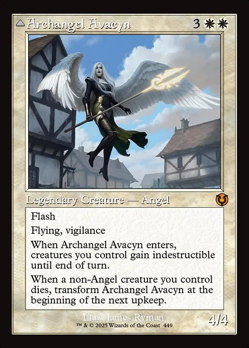 Archangel Avacyn // Avacyn, the Purifier 449/287