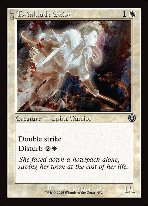 Twinblade Geist // Twinblade Invocation 452/287