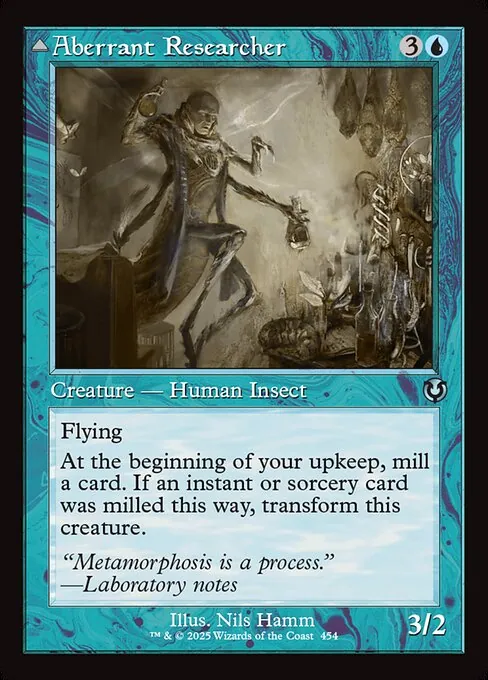 Aberrant Researcher // Perfected Form 454/287
