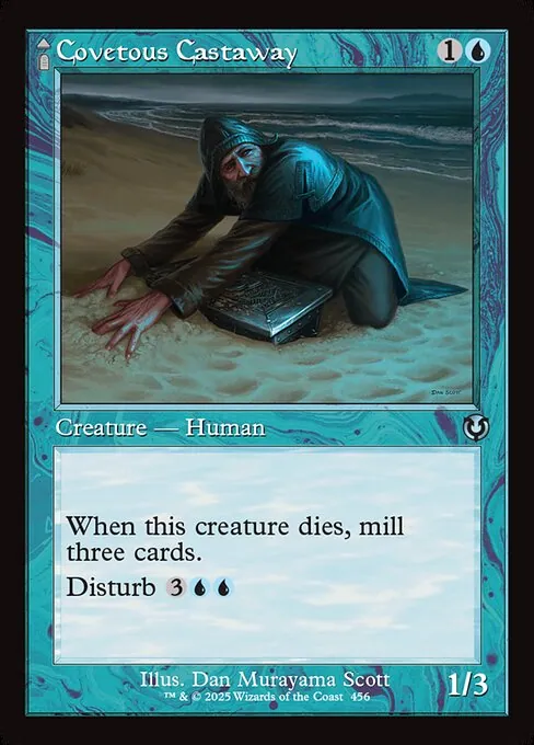 Covetous Castaway // Ghostly Castigator 456/287