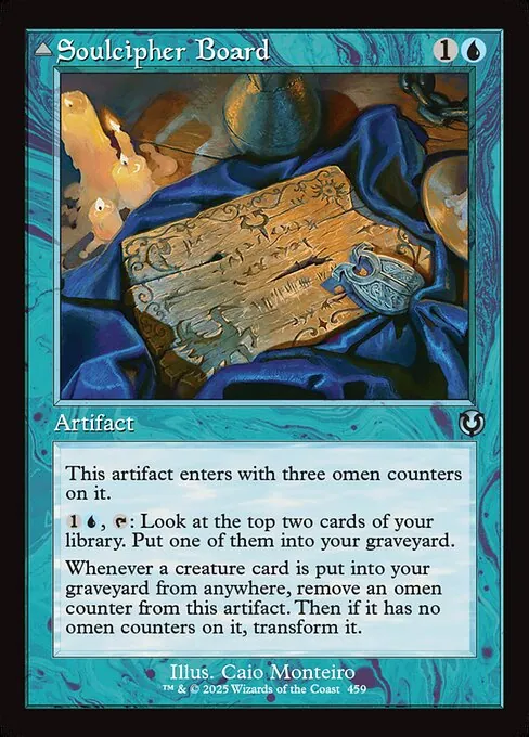 Soulcipher Board // Cipherbound Spirit 459/287