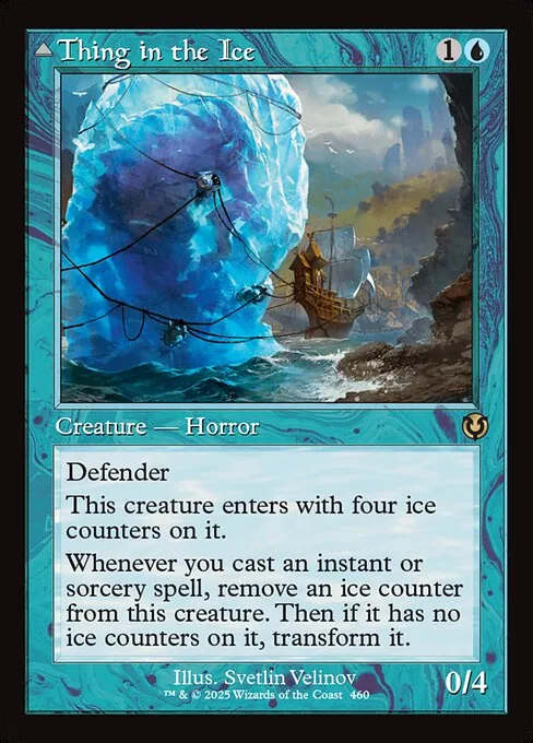Thing in the Ice // Awoken Horror 460/287