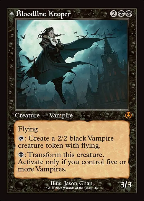 Bloodline Keeper // Lord of Lineage 461/287