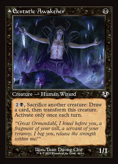 Ecstatic Awakener // Awoken Demon 462/287