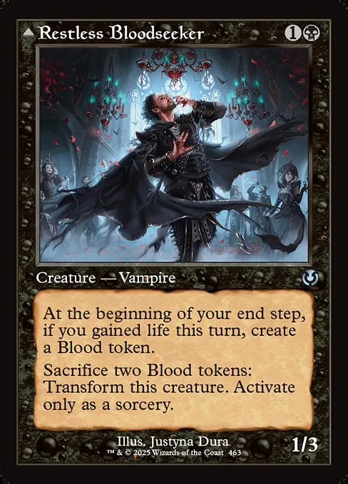 Restless Bloodseeker // Bloodsoaked Reveler 463/287