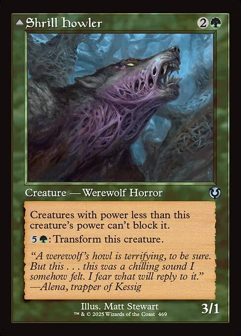 Shrill Howler // Howling Chorus 469/287
